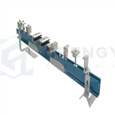 Kẹp bảng điều khiển năng lượng mặt trời cho mái nhà bằng kim loại