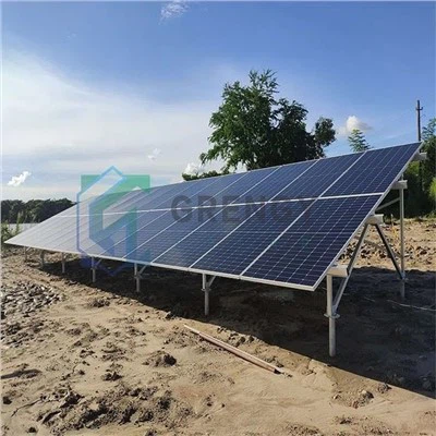 Hệ thống gắn trên mặt đất tấm pin mặt trời