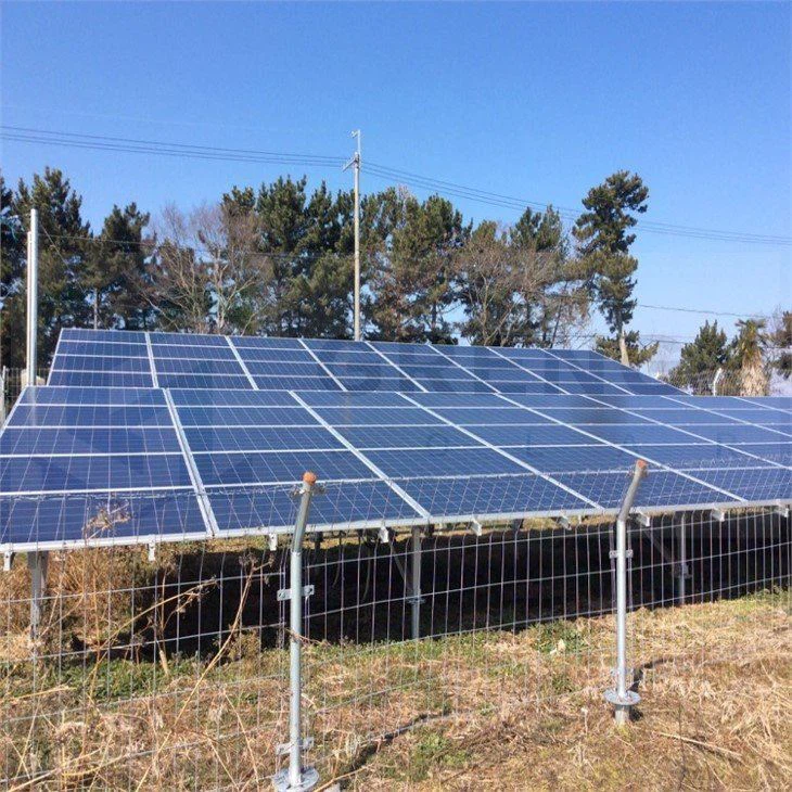 PV farm fence