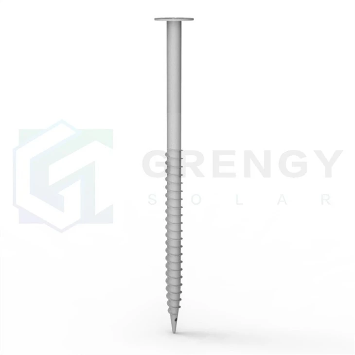 Ground Screws for Solar Mounting