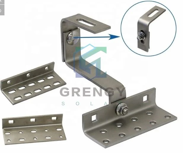 Mái ngói PV có thể điều chỉnh để gắn bảng điều khiển năng lượng mặt trời