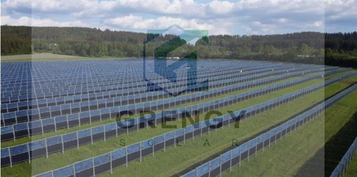 Vertical Bifacial Solar Ground Mounting Systems