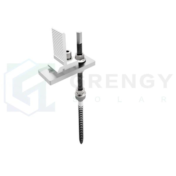 Metal Roof Solar Mounting Structures