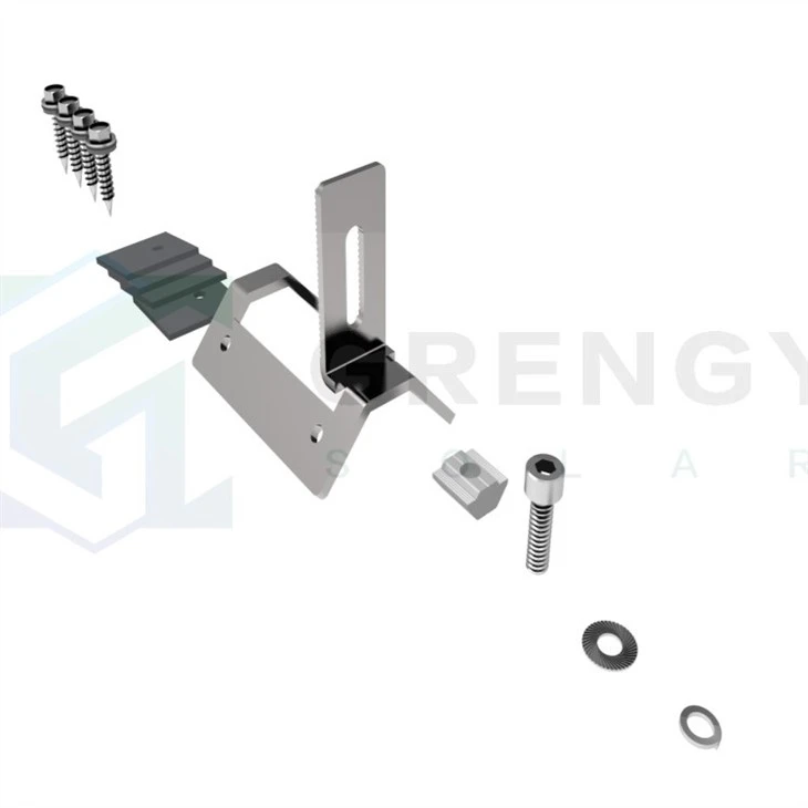 Metal Roof Solar Mounting Structures