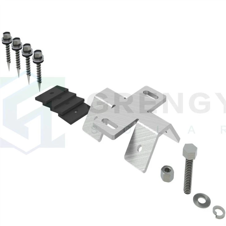 Metal Roof Solar Mounting Structures