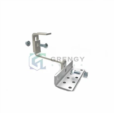 Móc mái năng lượng mặt trời có thể điều chỉnh