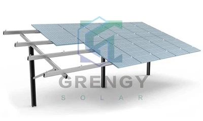 Cấu trúc năng lượng mặt trời gắn trên mặt đất