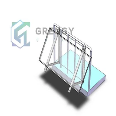 Hệ thống lắp đặt năng lượng mặt trời cho ban công