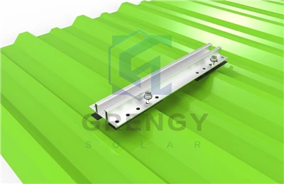 Đường ray lắp mái năng lượng mặt trời