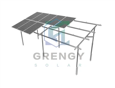 Hệ thống hỗ trợ lắp đặt mặt đất PV năng lượng mặt trời bằng thép
