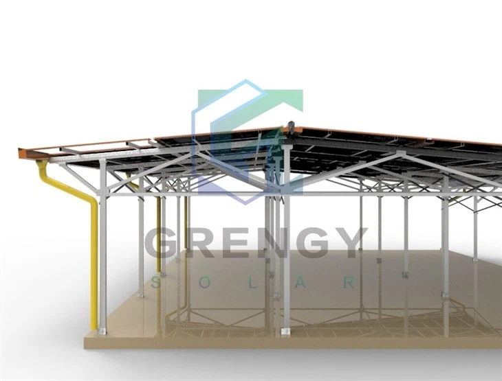 Solar Canopy Mounting System