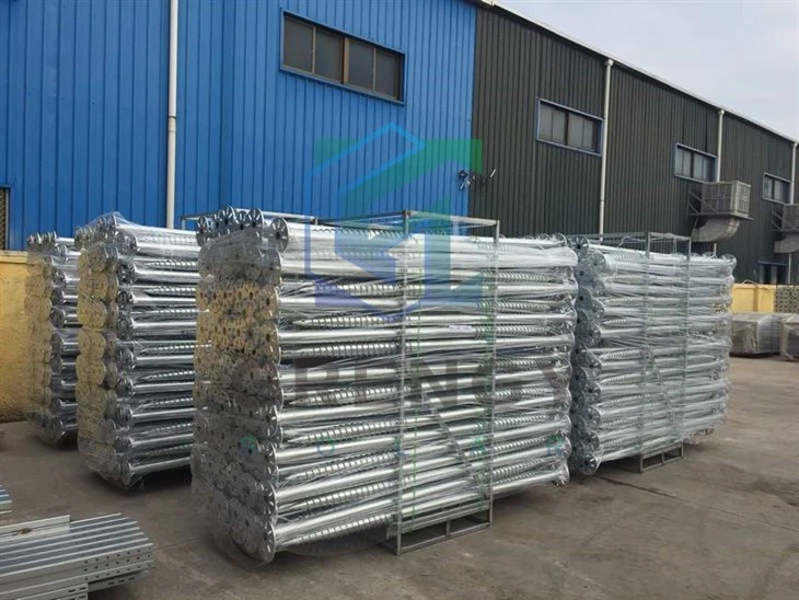 HDG Steel Solar Mounting System