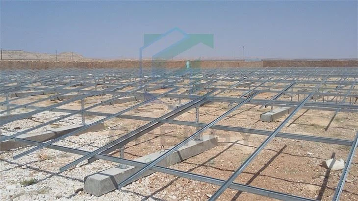 HDG Steel Solar Mounting System