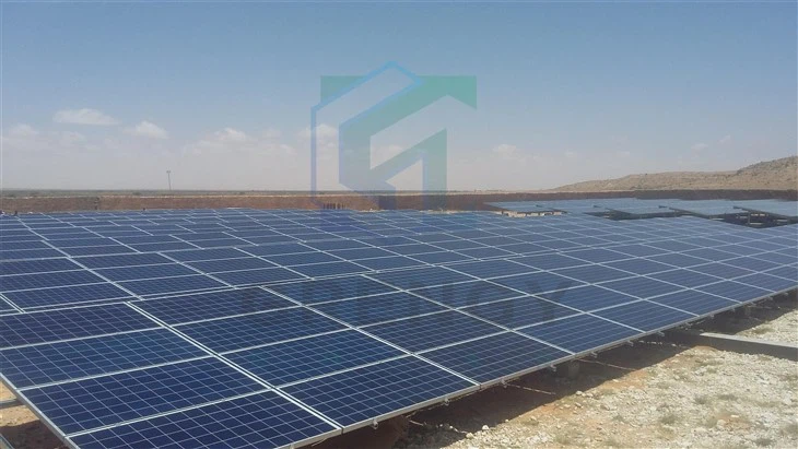 HDG Steel Solar Mounting System
