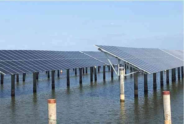 Agrivoltaics Solar Mounting Concrete Base