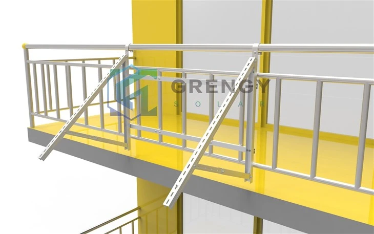 Balcony-Mounted Solar Panel Support Structure suppliers