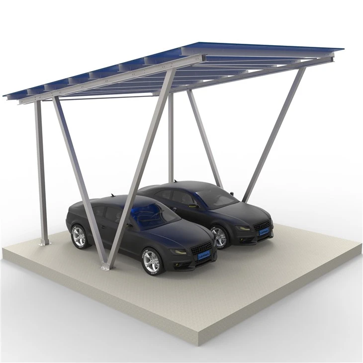 Cấu trúc bảng điều khiển năng lượng mặt trời Carport