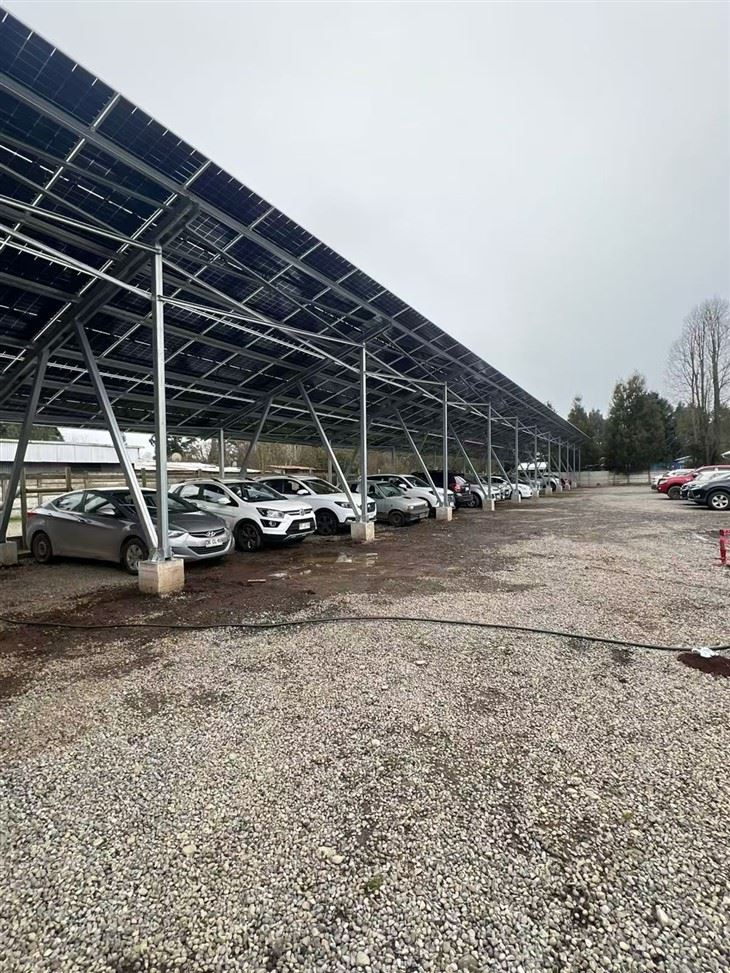 Carport Solar Panel Structure price