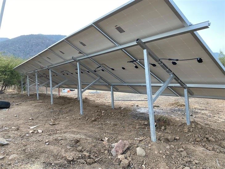 Field Mounted Solar Panels factory