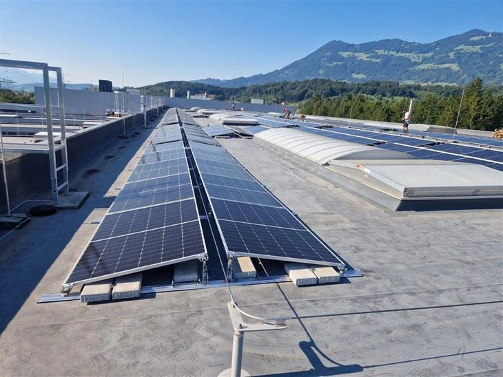 Flat Roof Mounting System