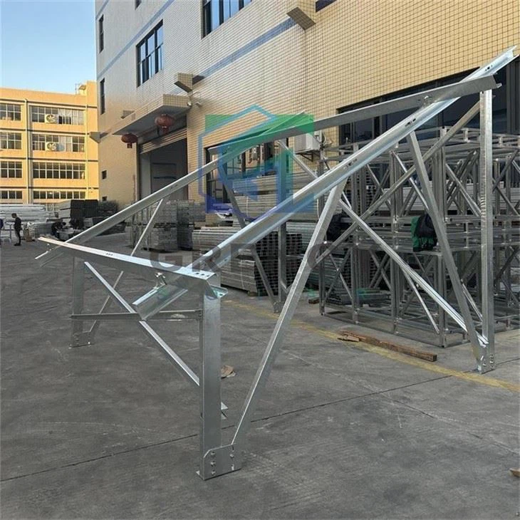 Galvanized & Long-Lasting: Commercial Ground Solar Racking Systems suppliers