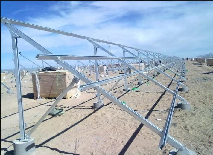 Galvanized & Long-Lasting: Commercial Ground Solar Racking Systems price