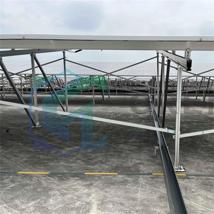 Ground Mount Solar Bracket Aluminum factory