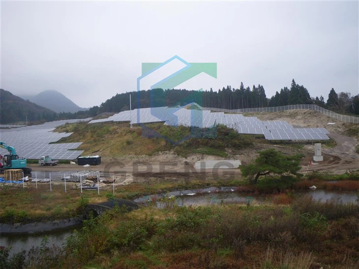 Ground Mount Structure Solar Pv