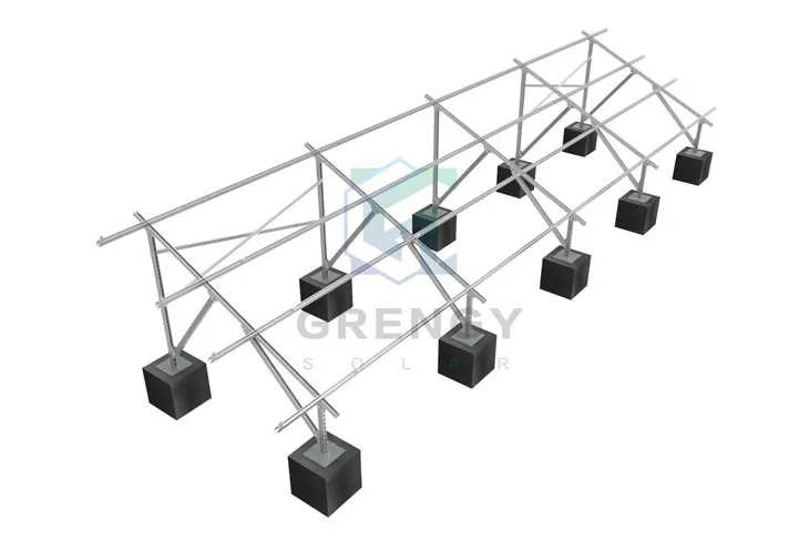 Concrete Foundation Pole Mounts For Solar Panels Bracket