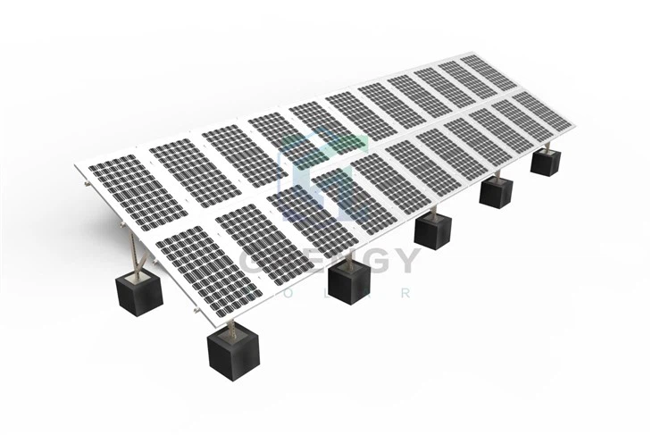 Concrete Foundation Pole Mounts For Solar Panels Bracket