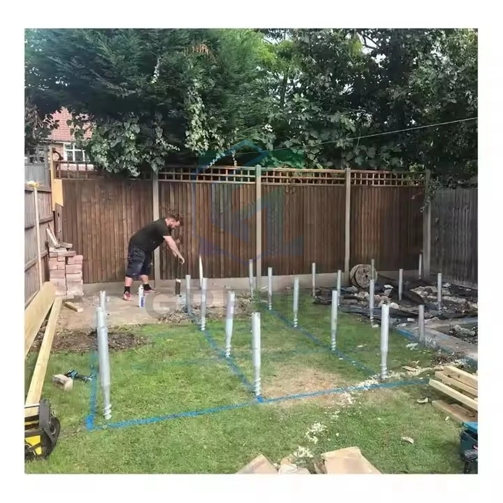 Ground Screws For Solar Mounting Structure