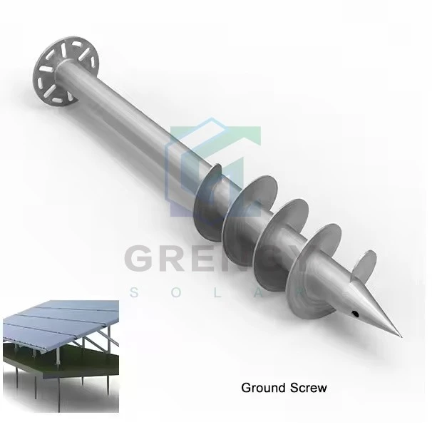 Helical Earth Anchors