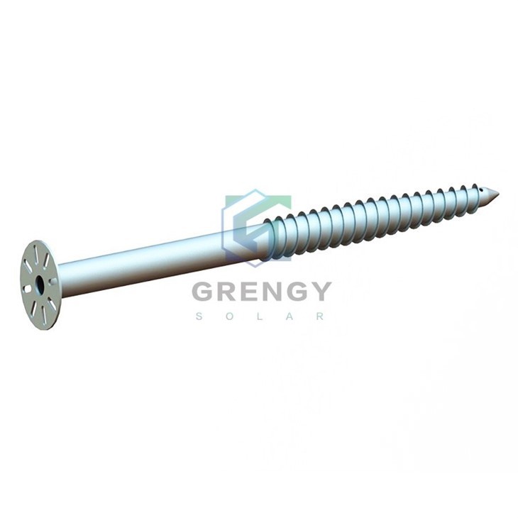 Helical Ground Screws Pile