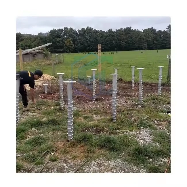 Helical Piles For Solar Mounting
