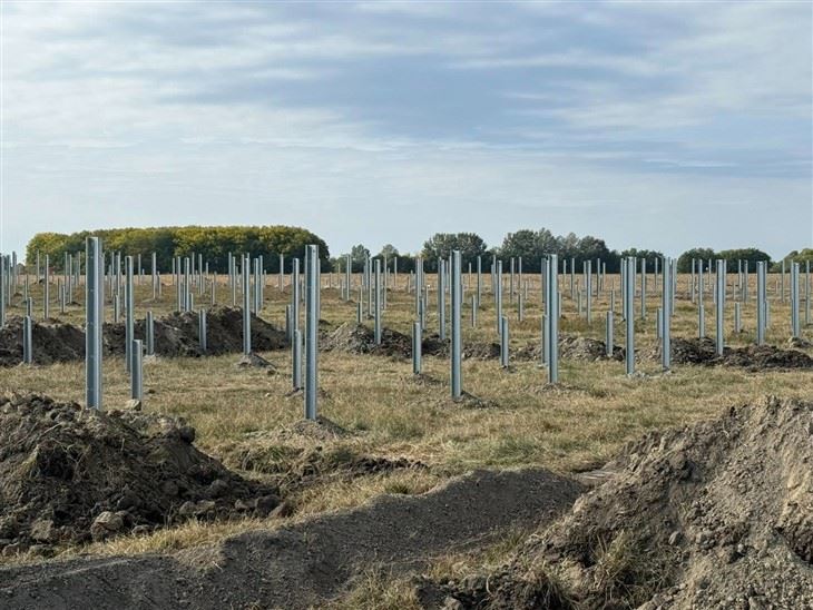High Strength Solar Ramming Piles price