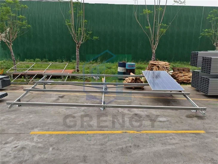 Low-Cost Solar Ground Mounting Systems (Fast Installation!)