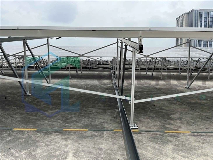 Mounting Solar Panels On A Flat Roof