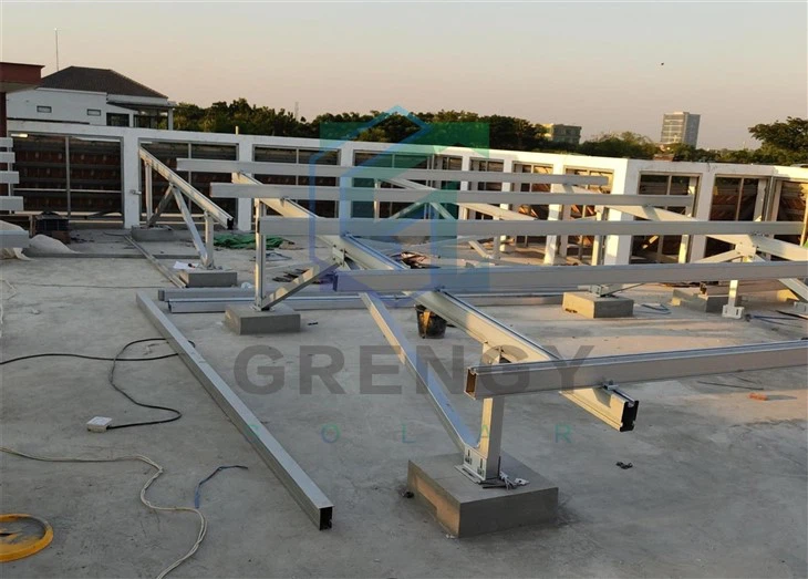 Mounting Solar Panels On A Flat Roof