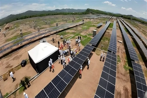 Ủy ban Colombia Nhà máy năng lượng mặt trời 360 MW