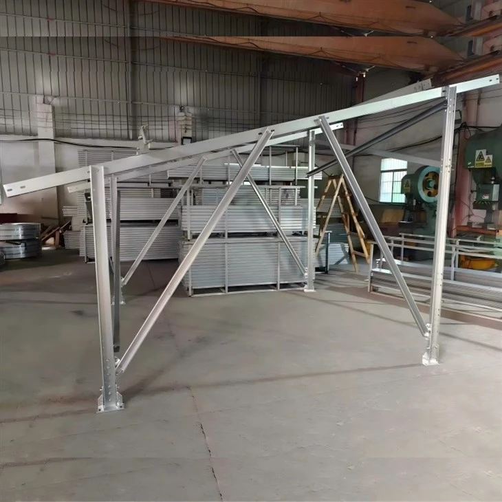 Cấu trúc PV gắn trên mặt đất
