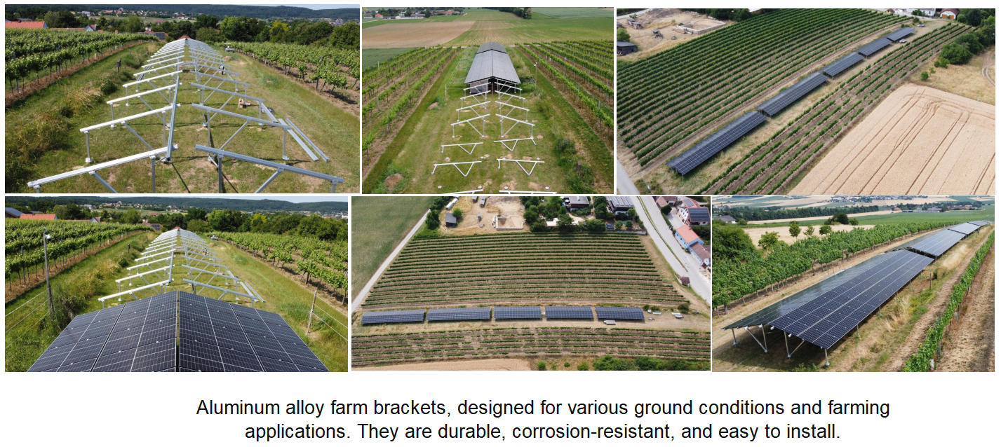 Carport Solar Panel Structure Farm Carport Solar Panel Structure Farm