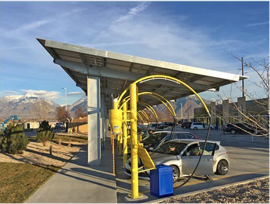 T Type Steel Carport Solar Mounts T Type Steel Carport Solar Mounts