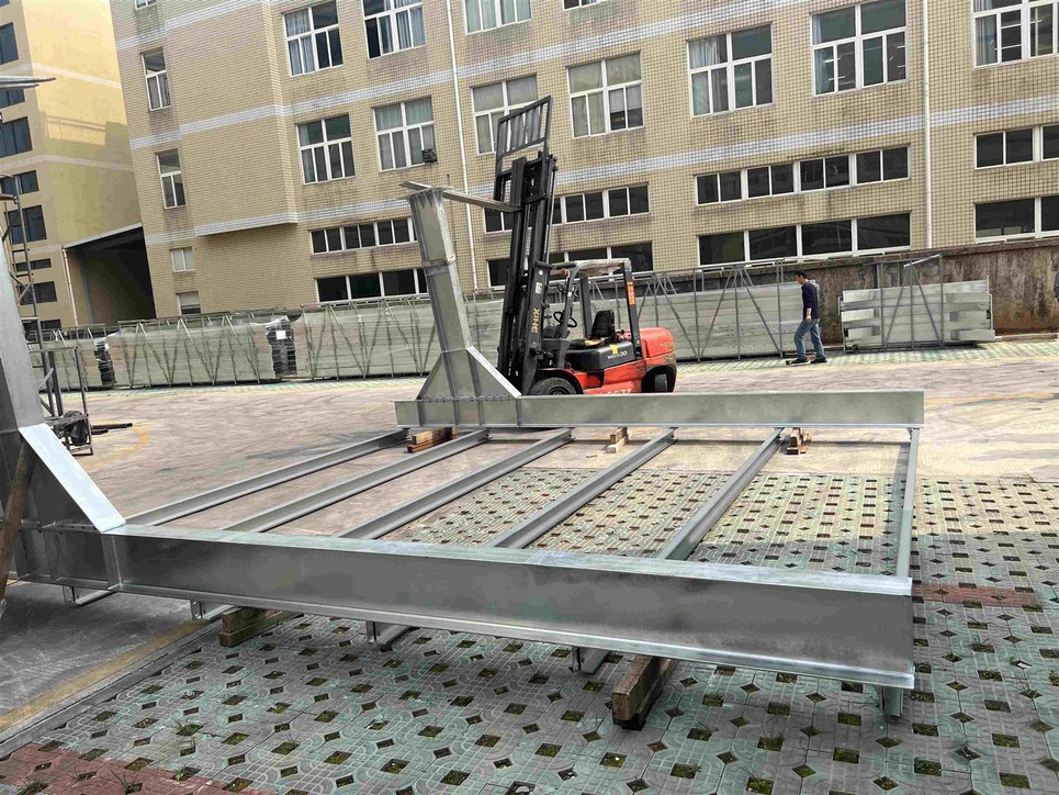 T Type Steel Carport Solar Mounts T Type Steel Carport Solar Mounts