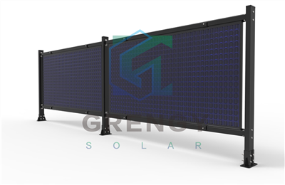 Agri-Hệ thống lắp đặt theo chiều dọc PV