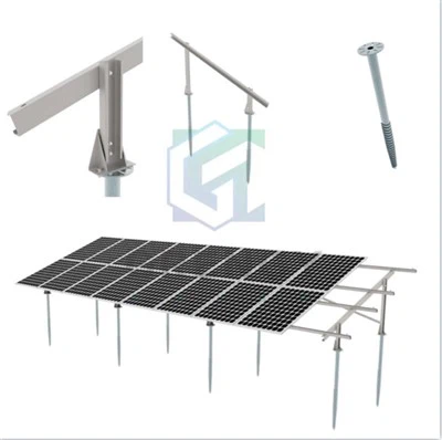 Vít mặt đất lớn cho các tấm pin mặt trời