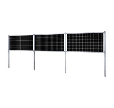 Kép-Sử dụng cấu trúc lắp đặt năng lượng mặt trời theo chiều dọc