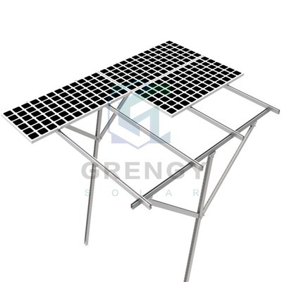 Hệ thống lắp mặt trời nghiêng cố định