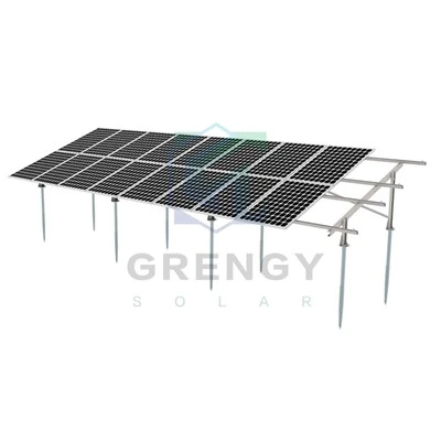 Hệ mặt trời gắn trên mặt đất