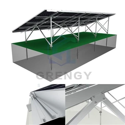 PV mặt trời gắn trên mặt đất