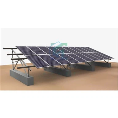 Cơ sở xi măng lắp bảng mặt trời
